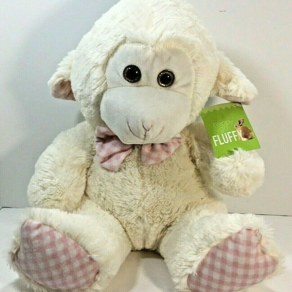 Baby Lamb Plush Stuffed Animal KellyToy Easter